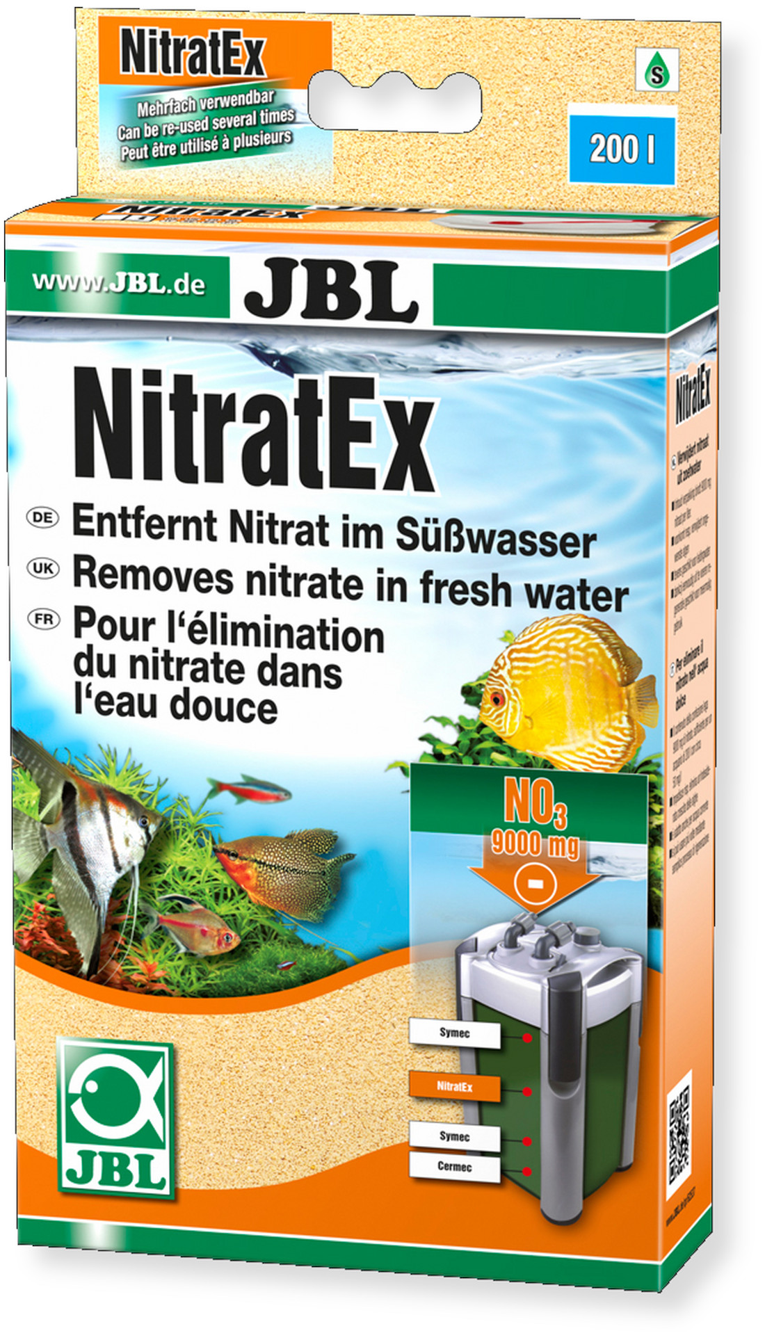 JBL NitratEx 0,25 Liter schnelle Nitratentfernung 