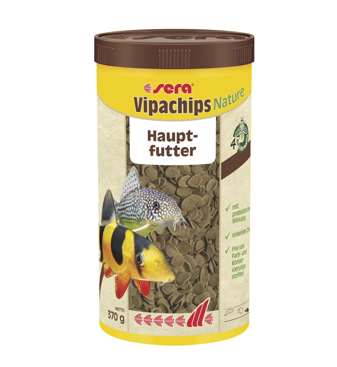 sera Vipachips Nature 1000 ml 