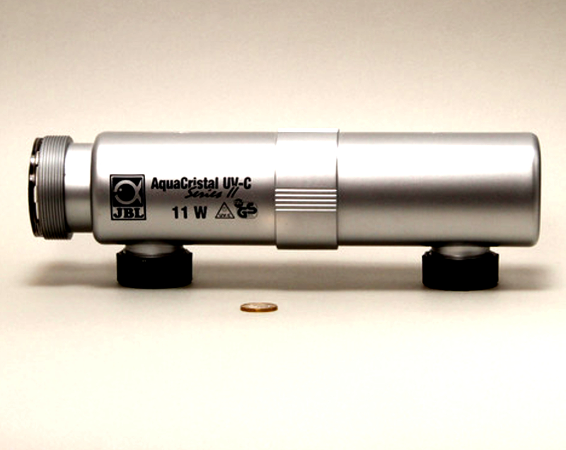 JBL UV-C II Quarzglas mit Gehäuse 11 Watt