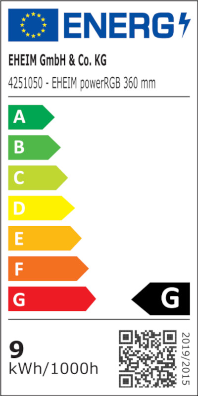 Eheim powerRGB LED Beleuchtung 360 mm