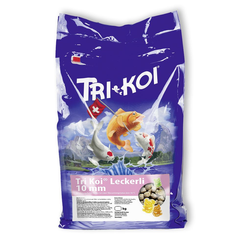 Koi Leckerli 4,0 kg -Belohnungsfutter-