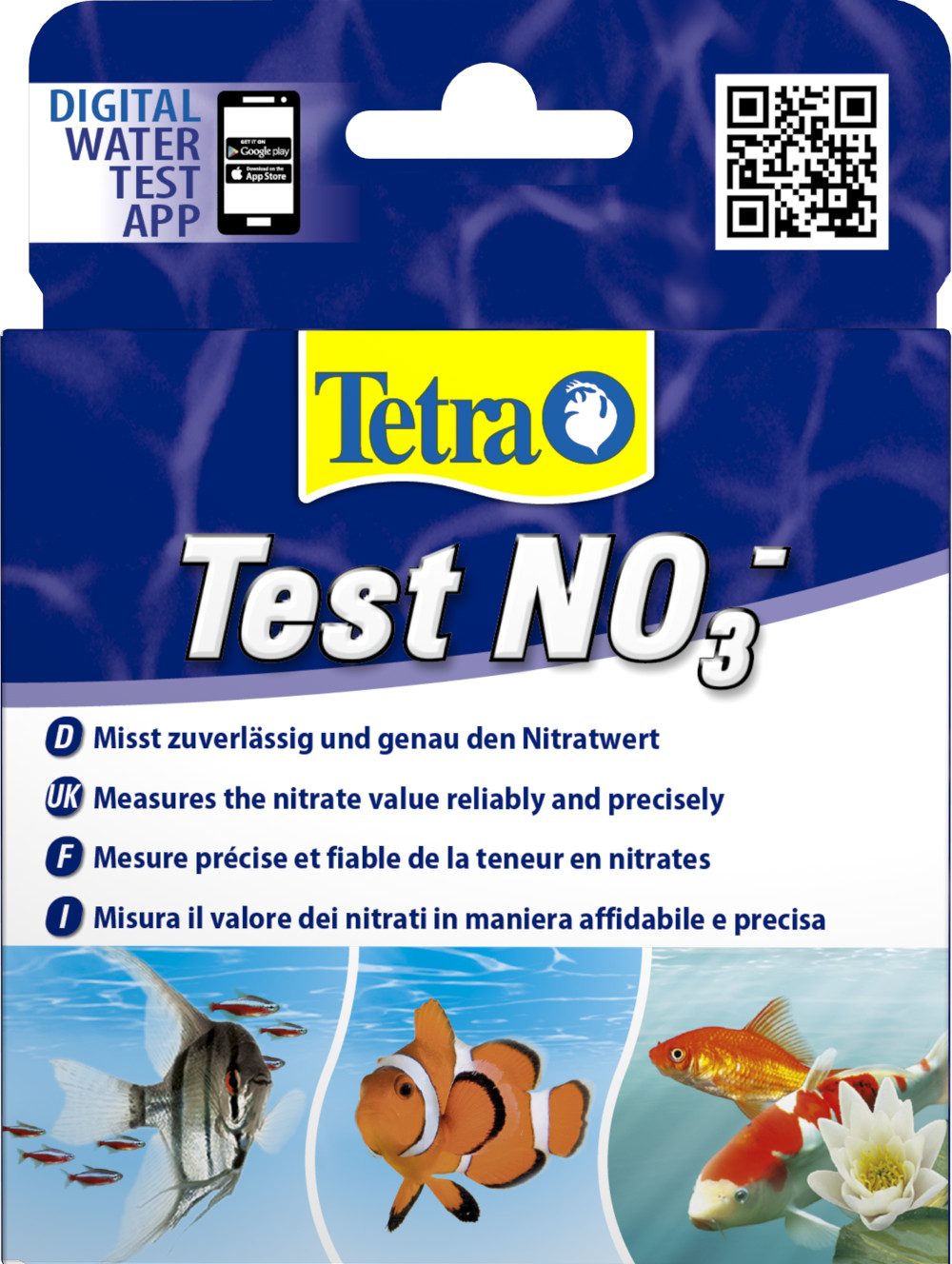 Tetra Nitrat (NO3) Test