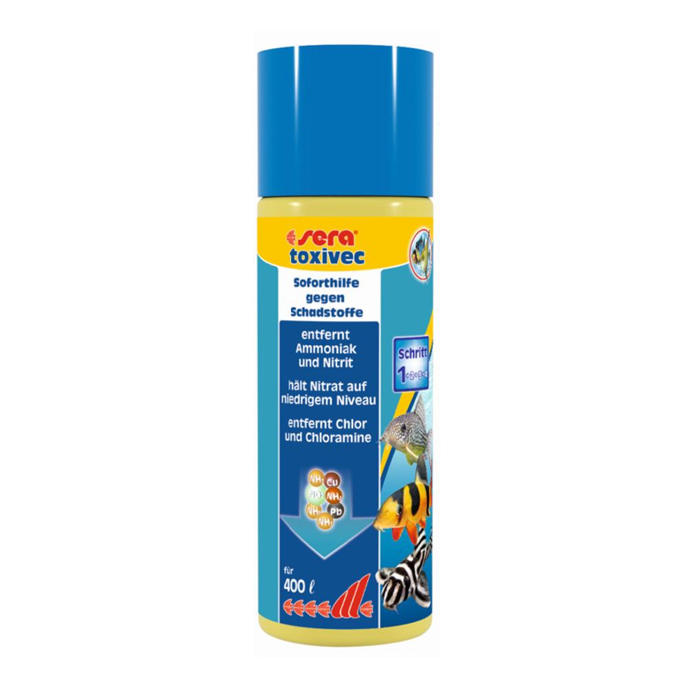 sera toxivec 100 ml Schadstoffentferner
