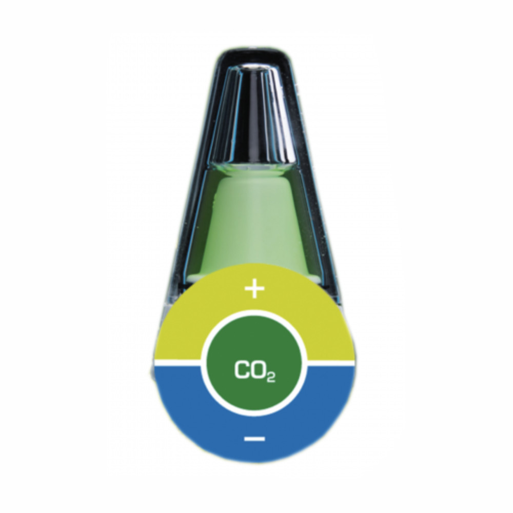 CO2 indicator für Anzeige Kohlendioxidgehalt