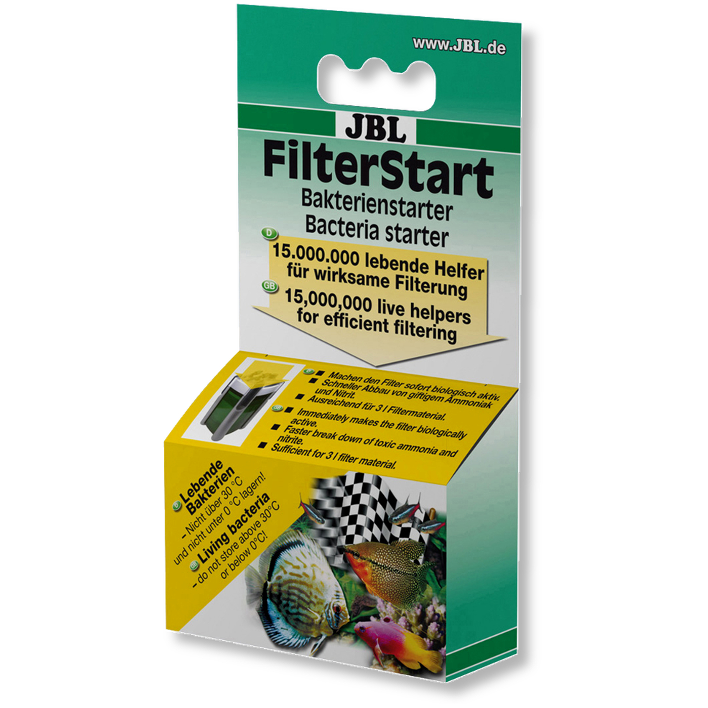 JBL FilterStart 10 ml (Bakterienstarter) 