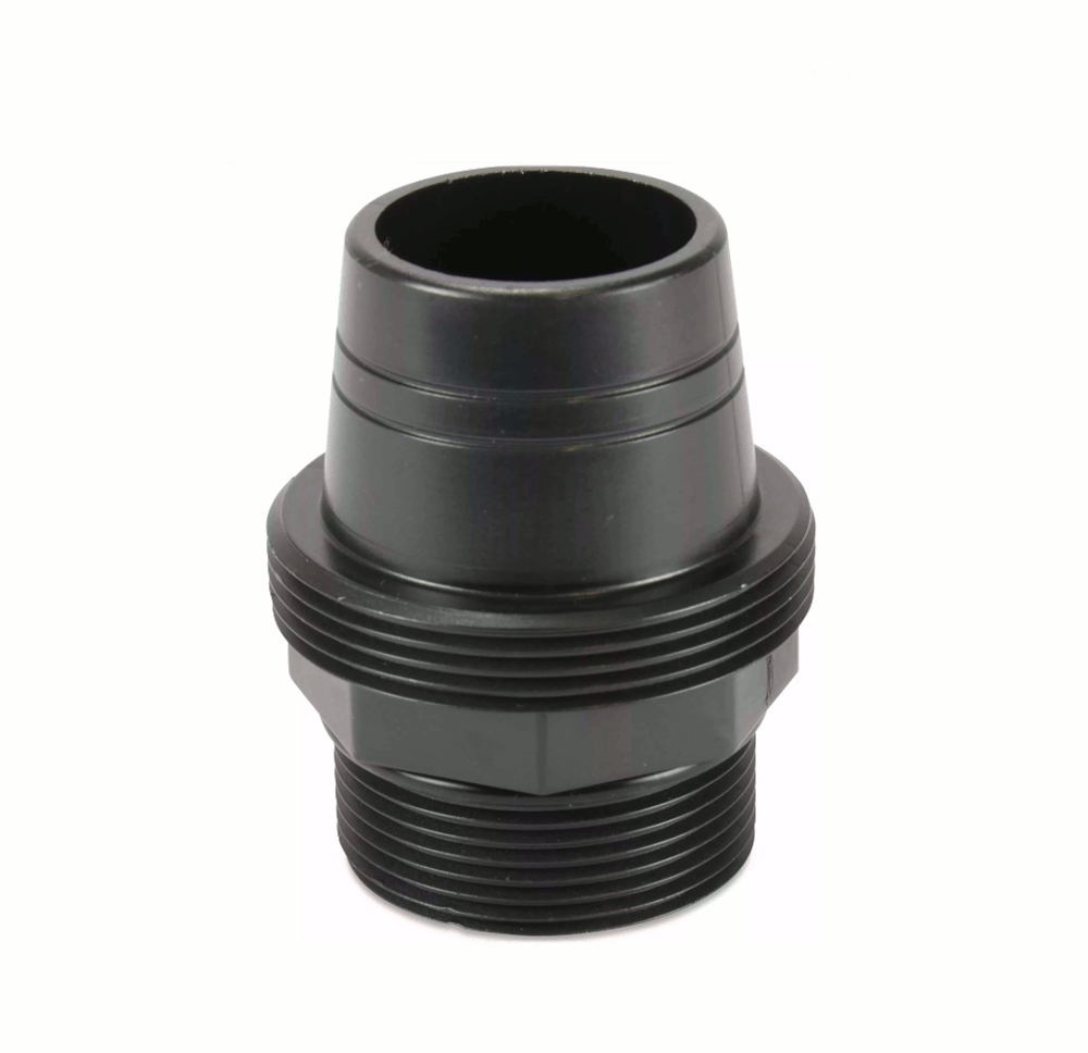 Mega Schlauch Anschluss-Adapter mit O-Ring 1 1/2"
