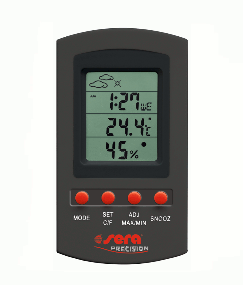 sera reptil thermometer/hygrometer im Detail