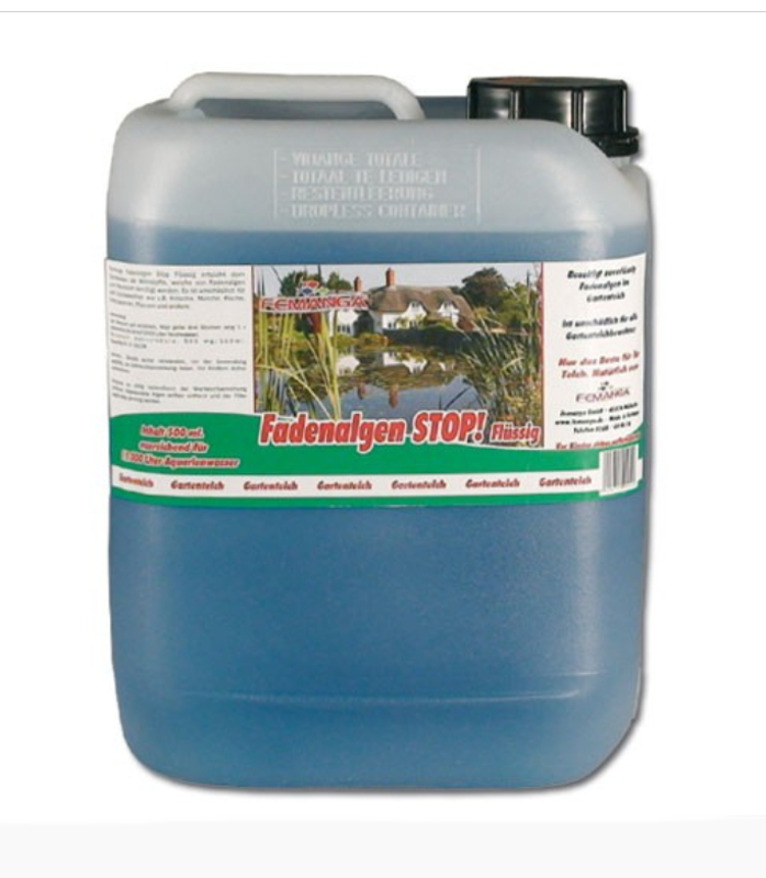 Femanga Fadenalgen Stopp Speed flüssig 5 Liter