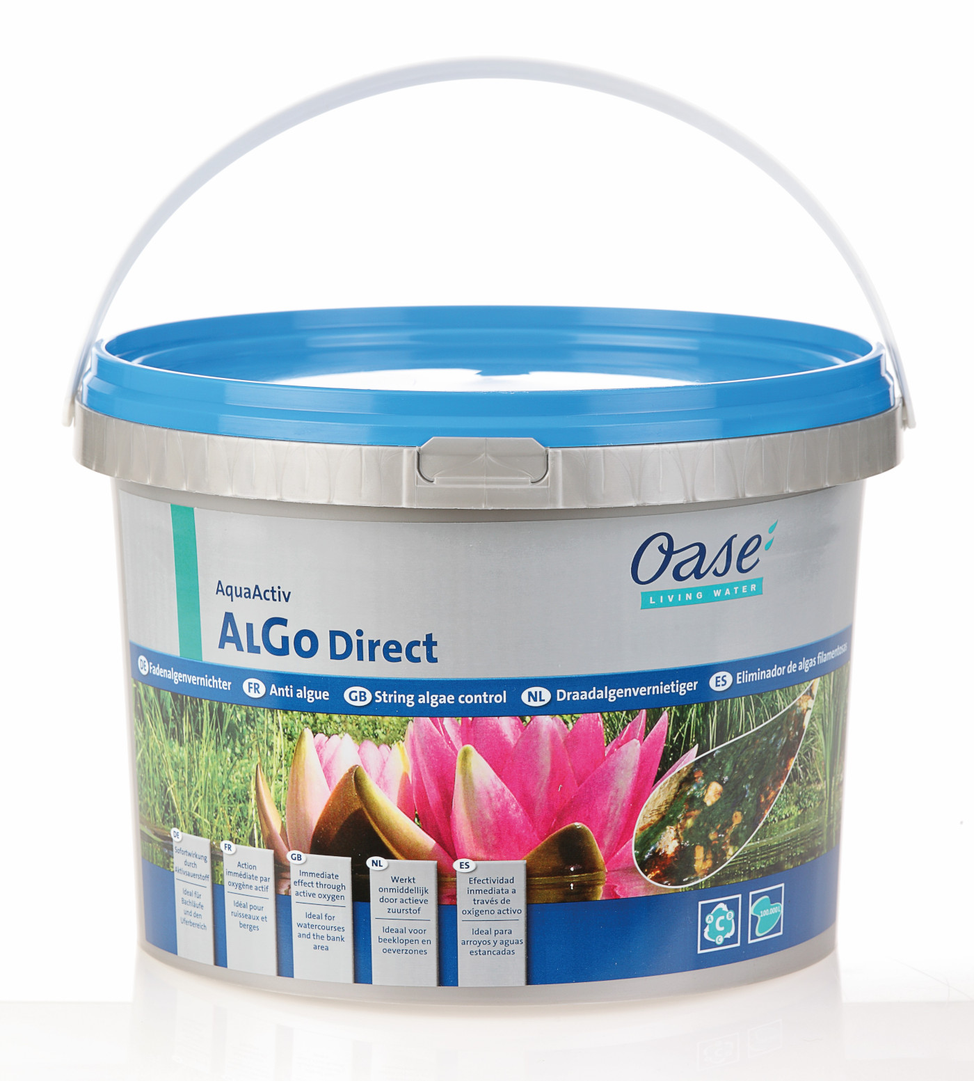 Oase AquaActiv AlGo Direct 5,0 Liter