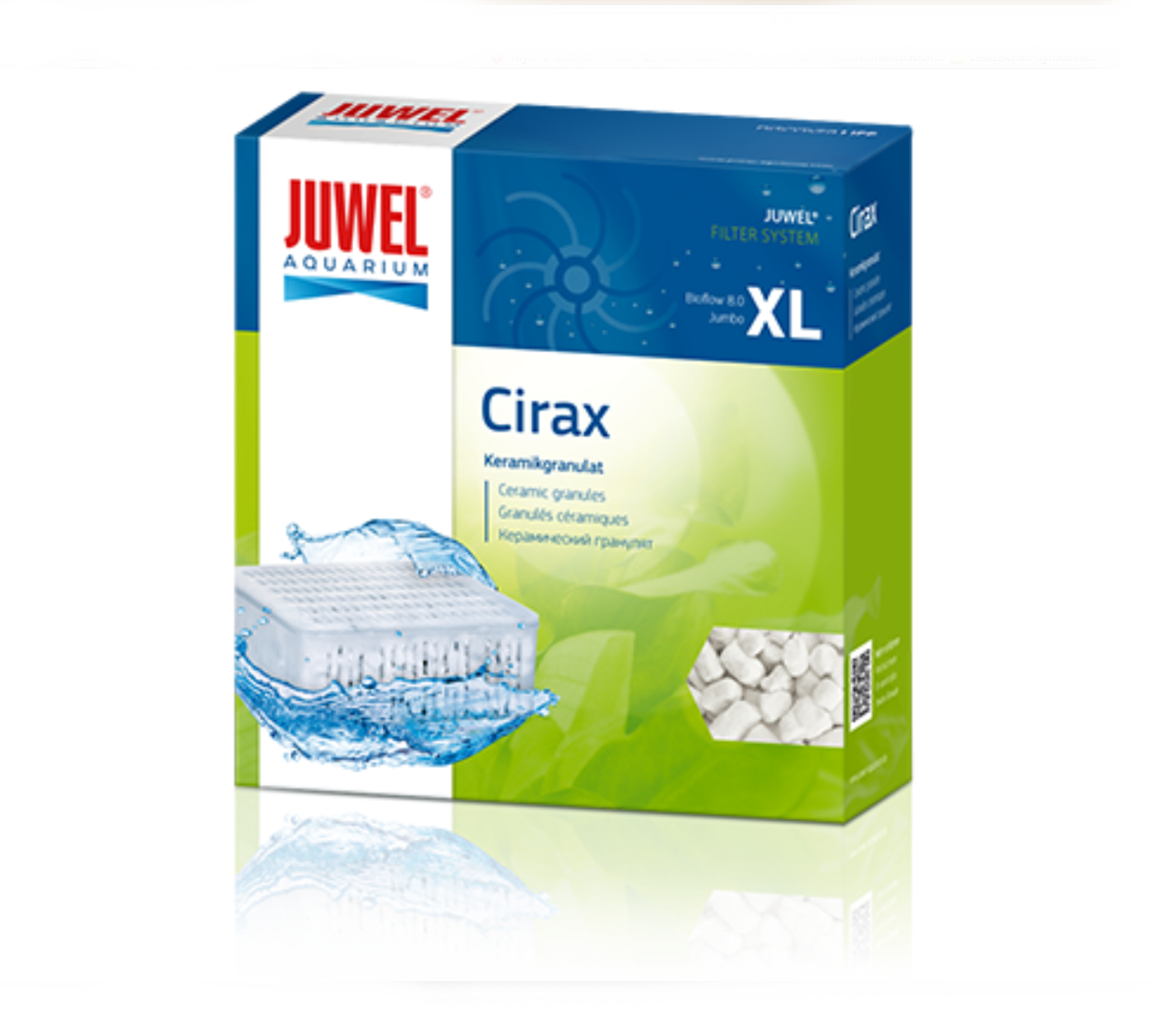 Juwel Cirax XL Keramikgranulat (Bioflow 8.0/Jumbo)