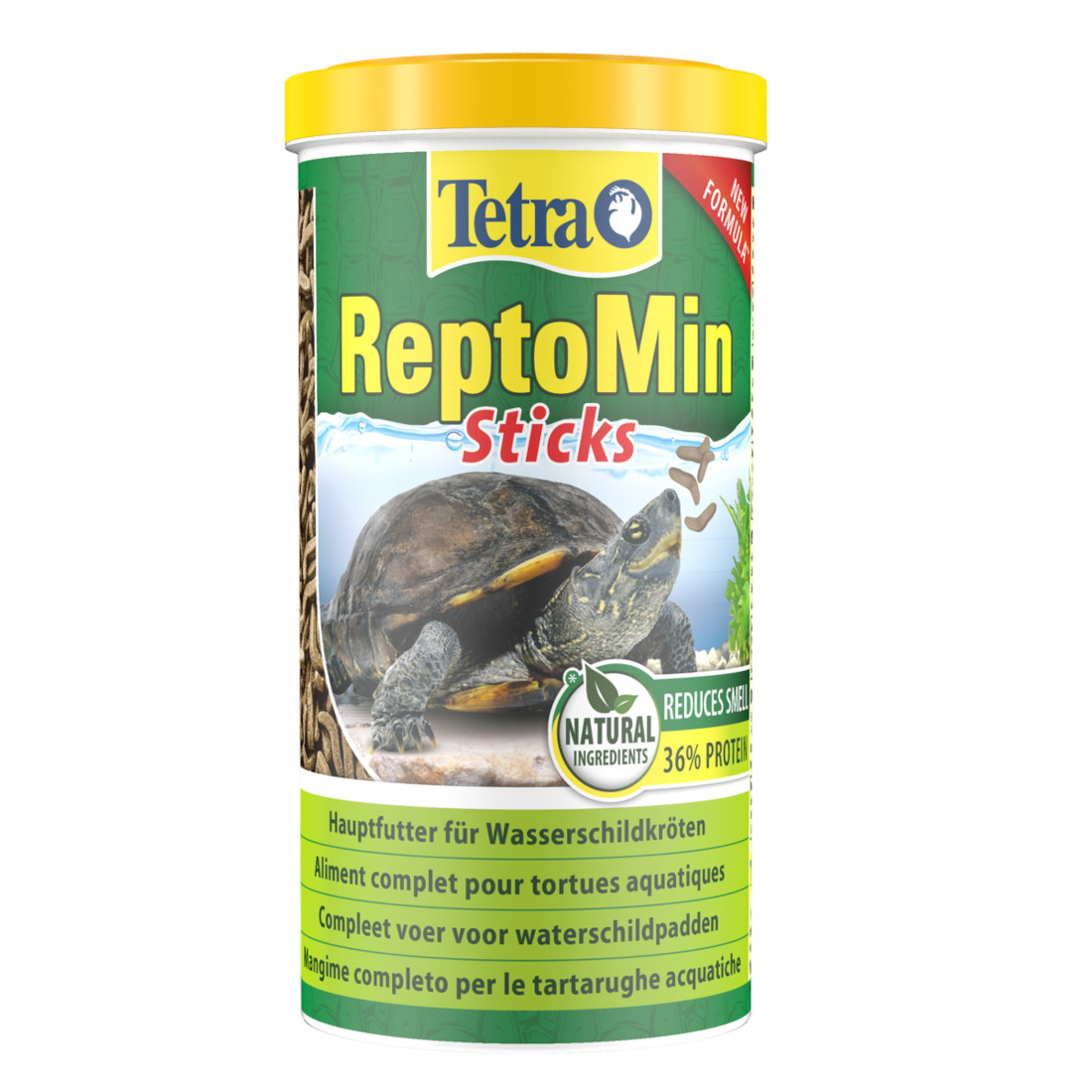 Tetra ReptoMin 1,0 Liter Sticks für Wasserschildkröten