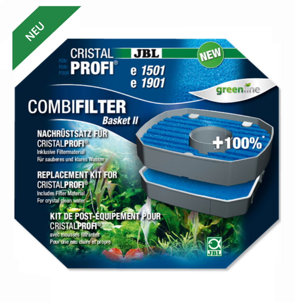 JBL Combi Filter Basket II CP e -Nachrüstsatz-ChristalProfi e1501 u. e1901