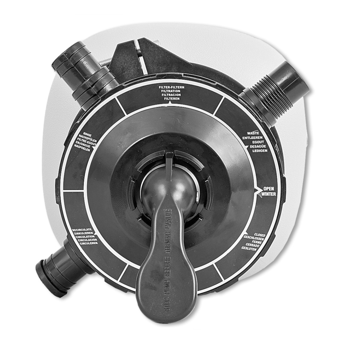 AquaForte SQ-300 Junior Sandfilterset Poofilter