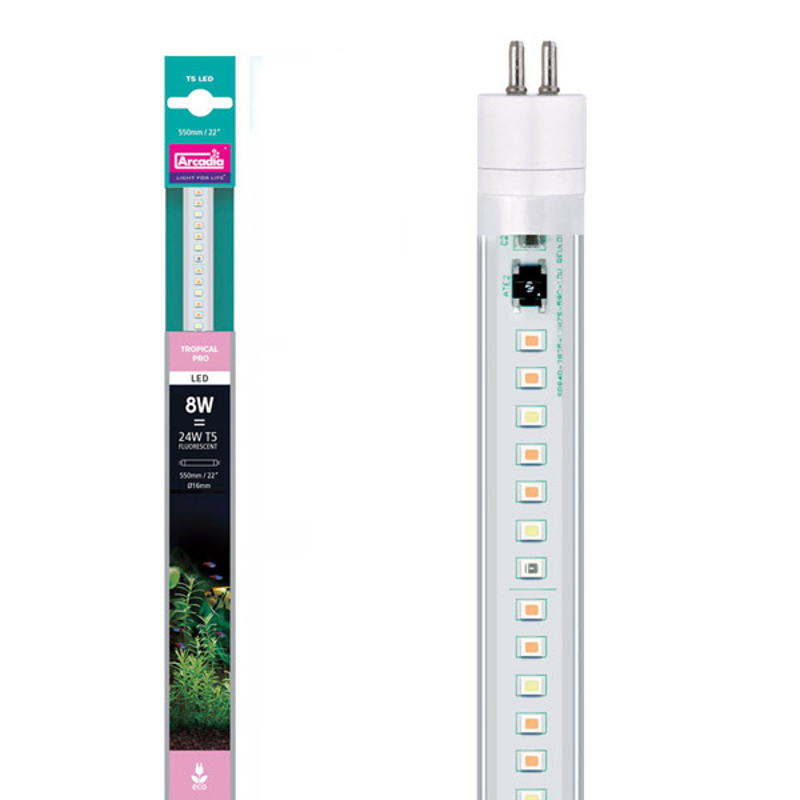 Arcadia T5 LED Original Tropical Pro 8 W 
