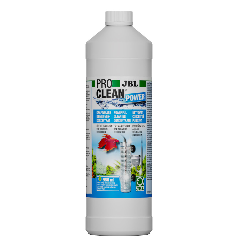 JBL Proclean Power 0,95 Liter (Reiniger für CO2-Reaktoren & Dekoration)
