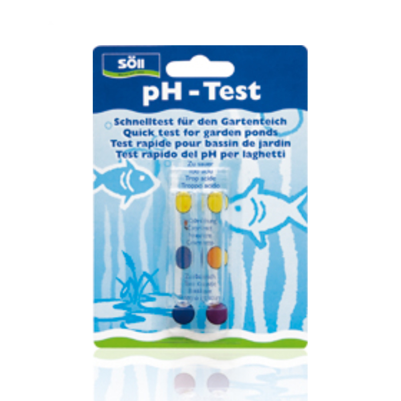 Söll pH-Schnelltest für Gartenteich