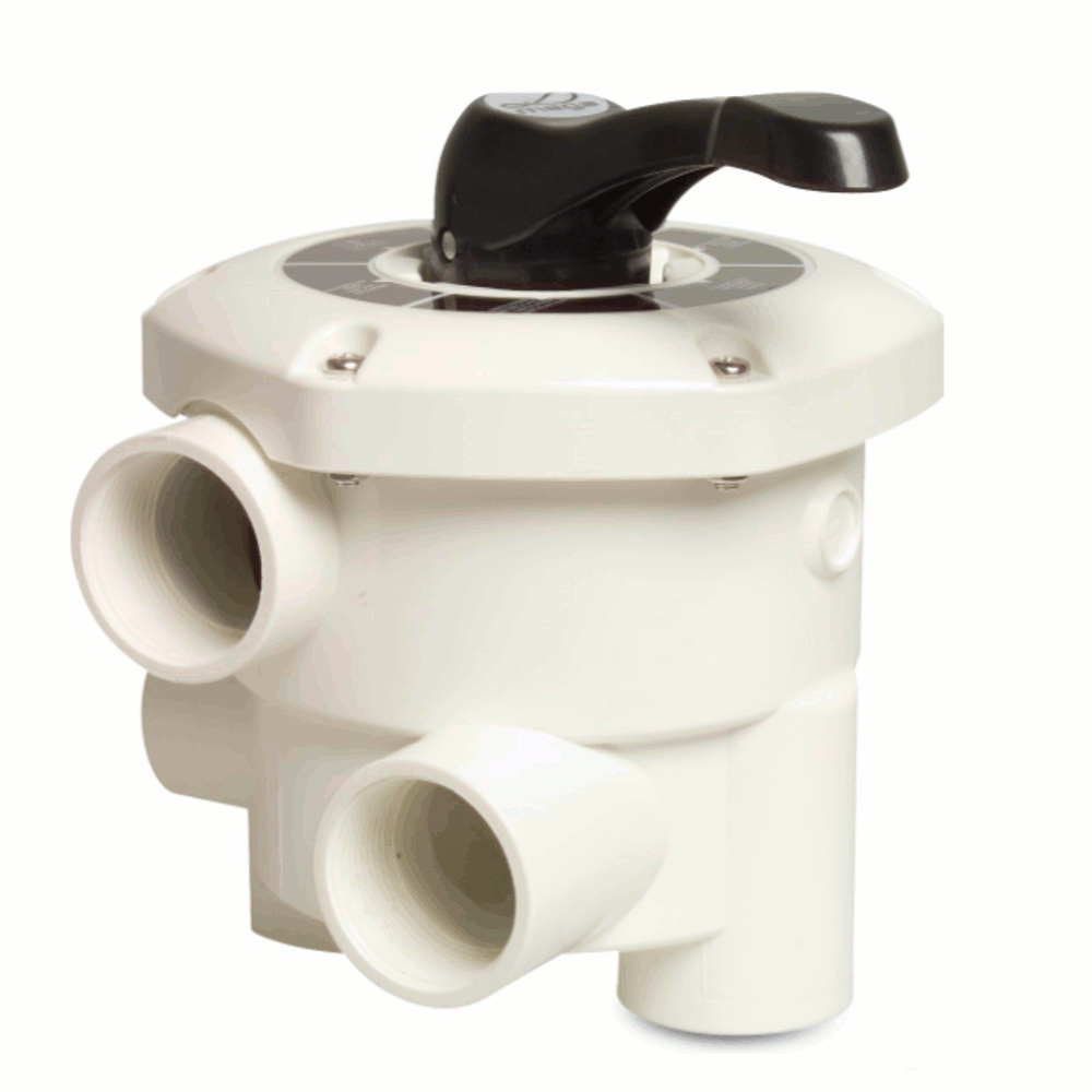 Mega 6-Wegeventil 1 1/2" seitlich