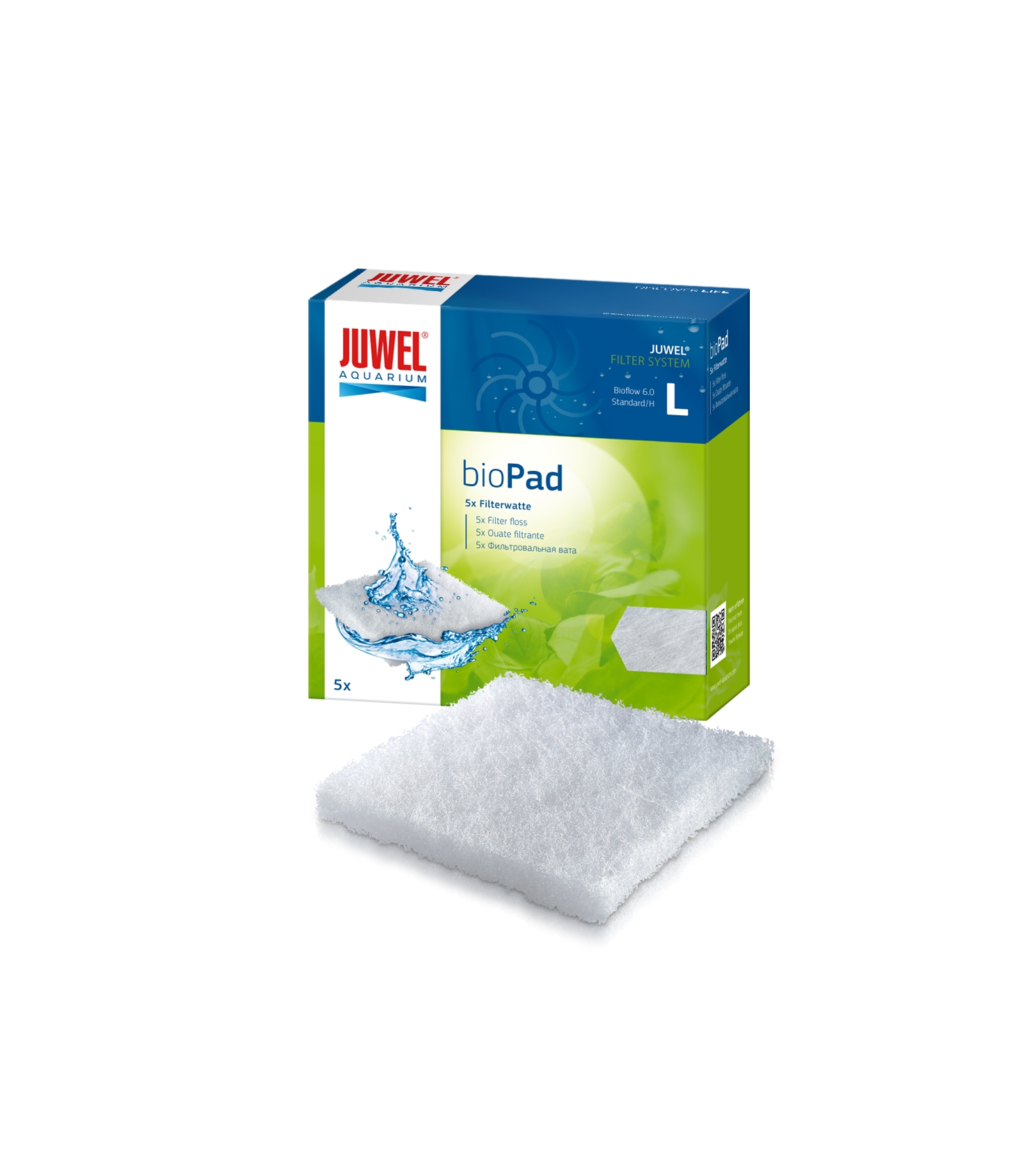 Juwel BIOPad L Filterwatte Bioflow 6.0-Standard