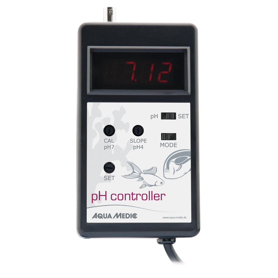 pH Controller pH Mess- und Regelgerät (ohne Elektrode)