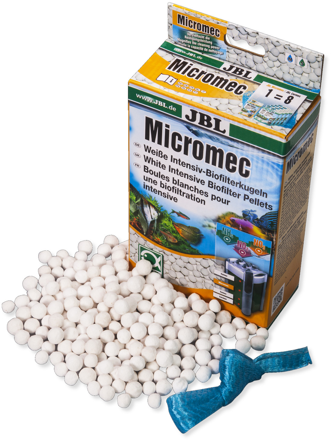 JBL Micromec 0,7 kg Biologisches Filtermaterial (Sinterglaskugeln)