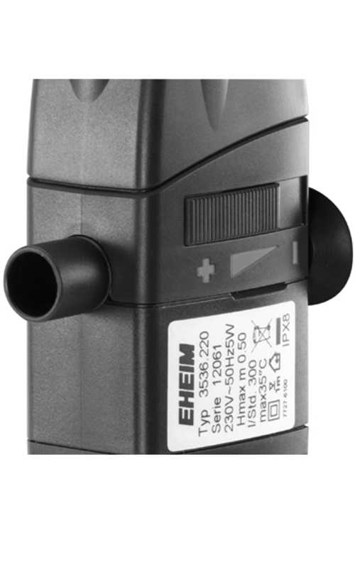 Eheim skim350 Regelung