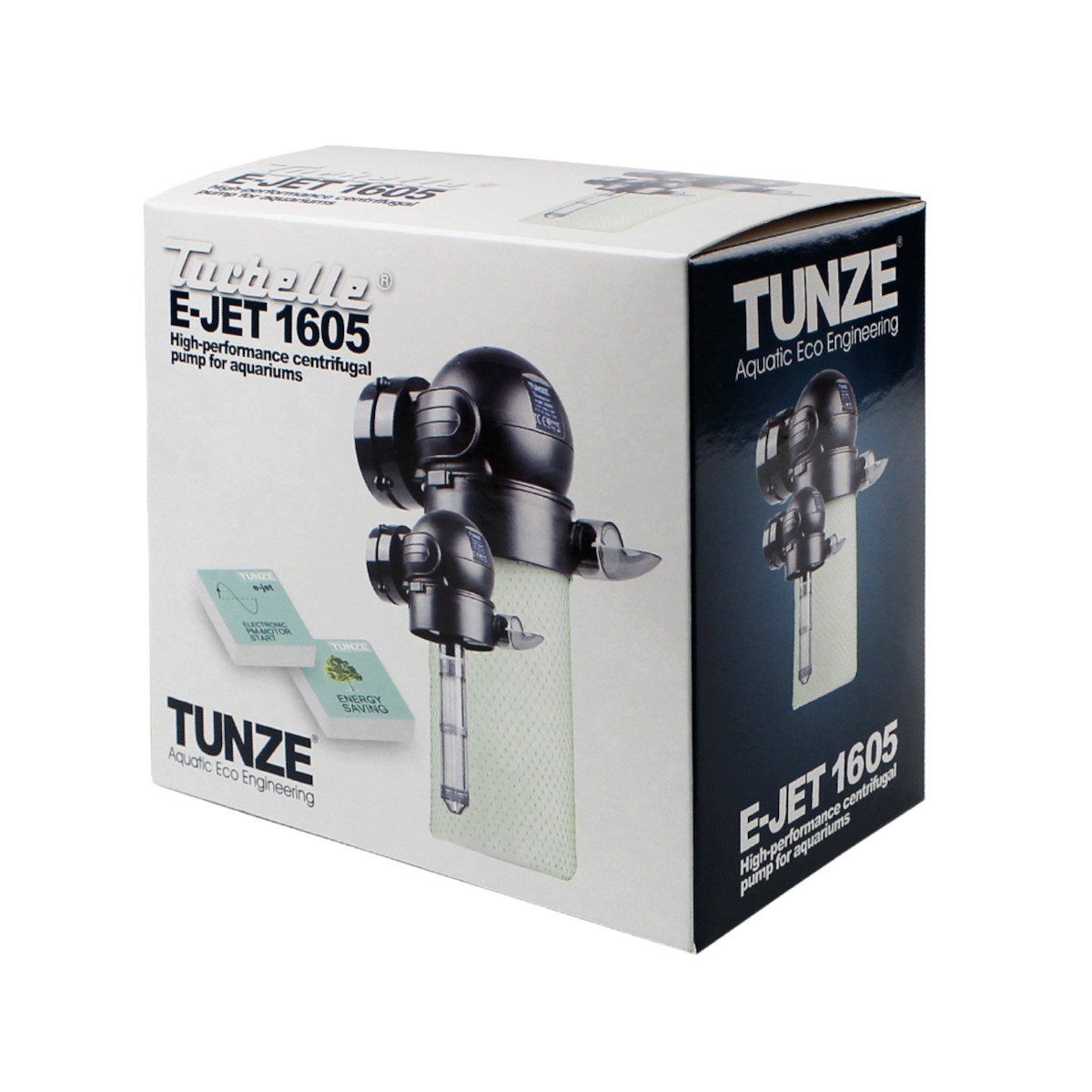 Tunze Turbelle e-jet 1605 Verpackung