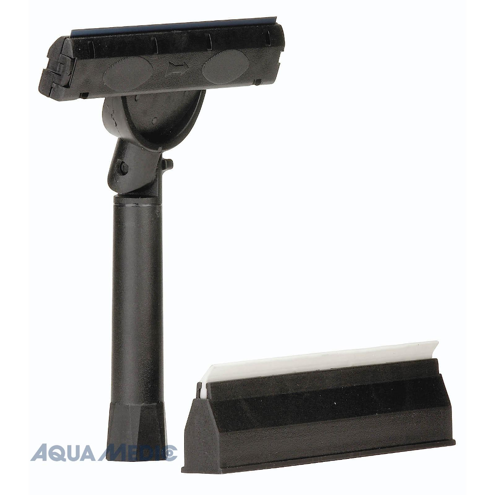Aqua Medic Scraper Scheibenreiniger im Detail
