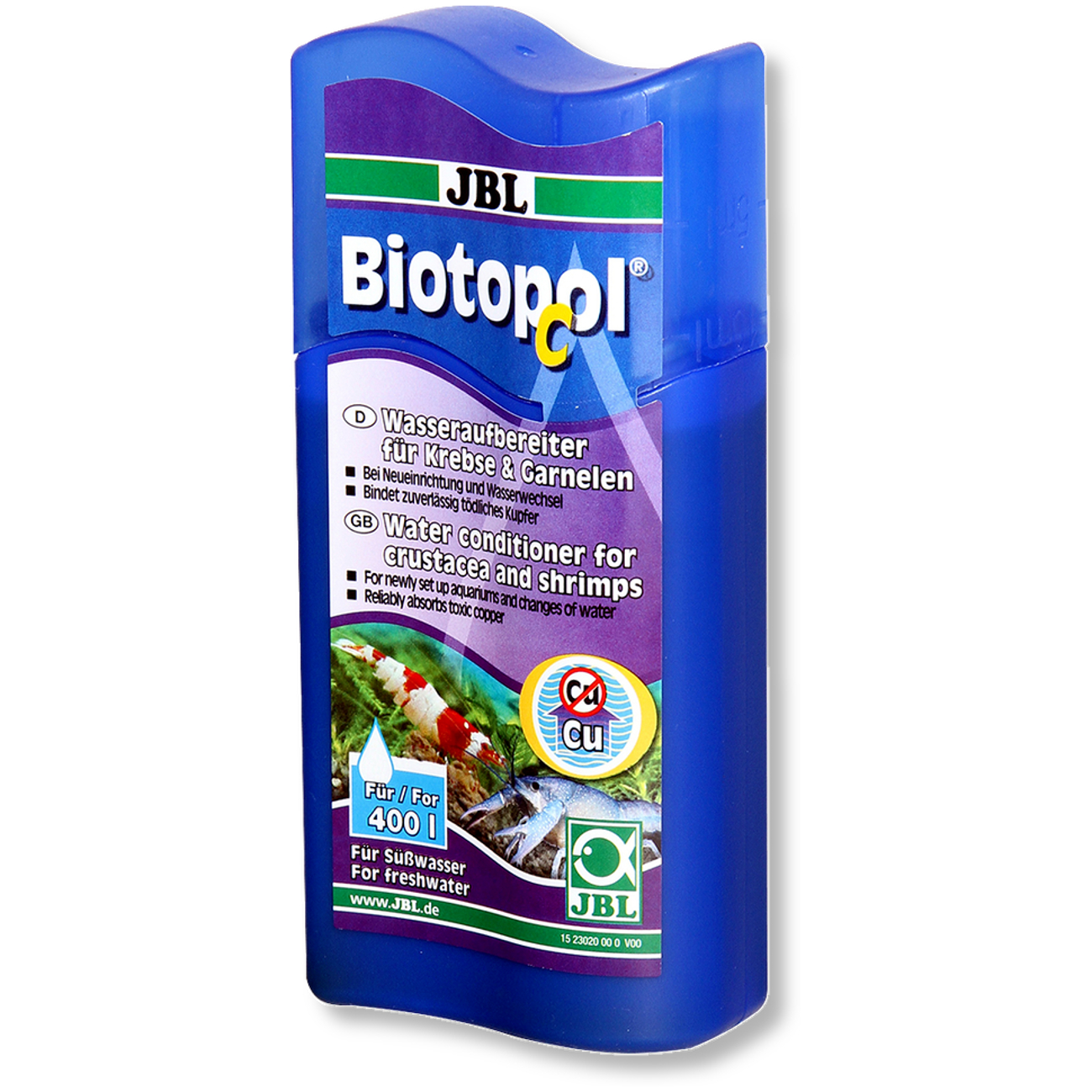 JBL Biotopol C 100 ml (Wasseraufbereiter)