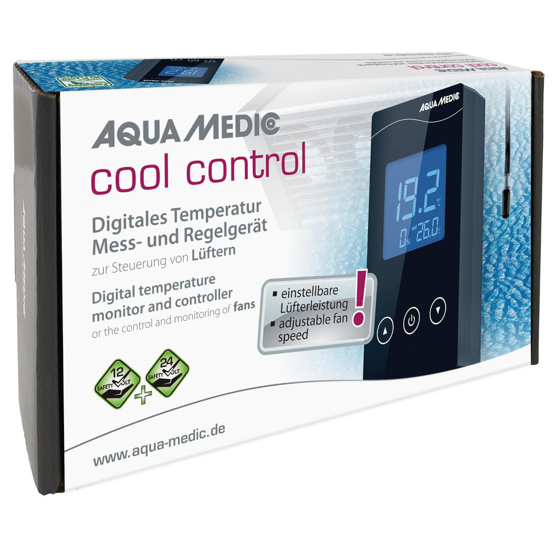 Aqua Medic cool control Verpackung