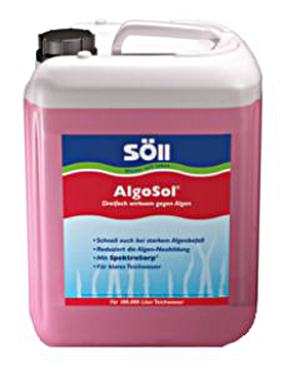 Söll AlgoSol 5 l (Algenmittel für Teich) 