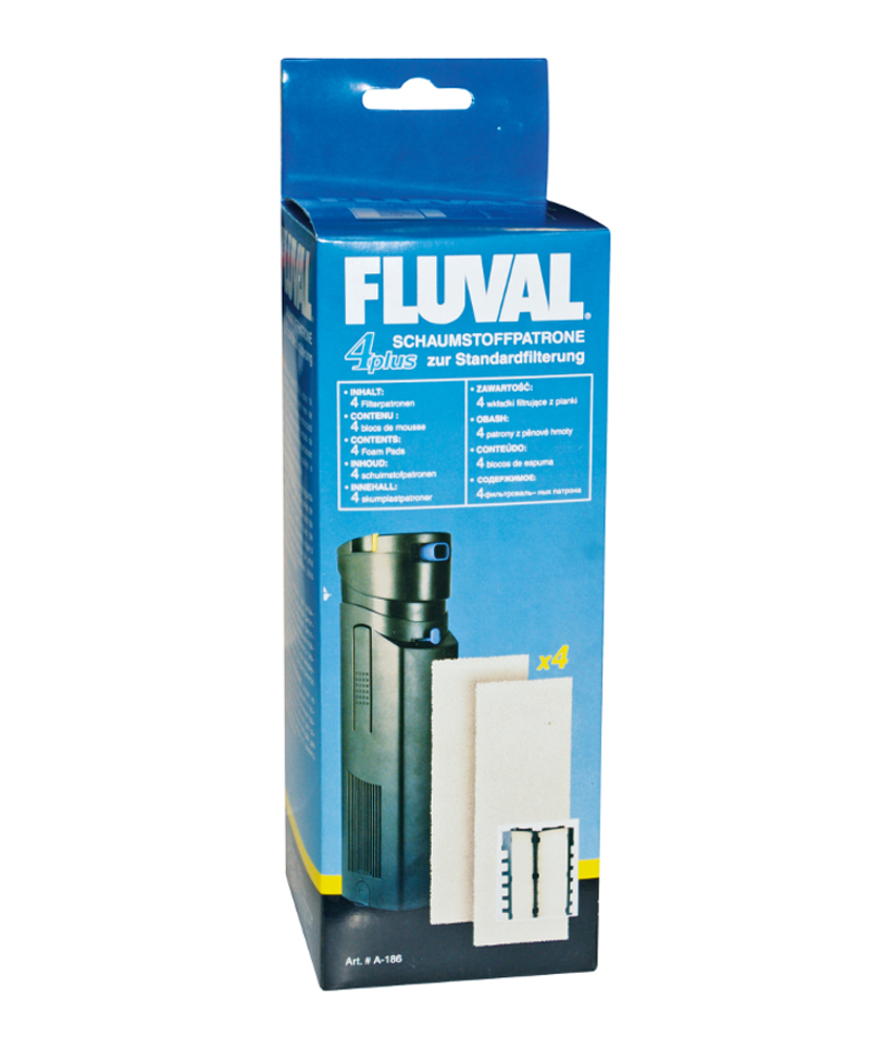 Fluval Nr. 4plus Schaumstoffpatrone