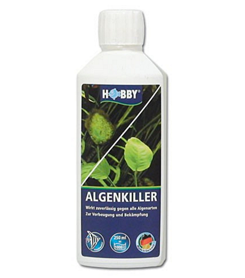 Hobby Algenkiller 250 ml gegen Algenprobleme