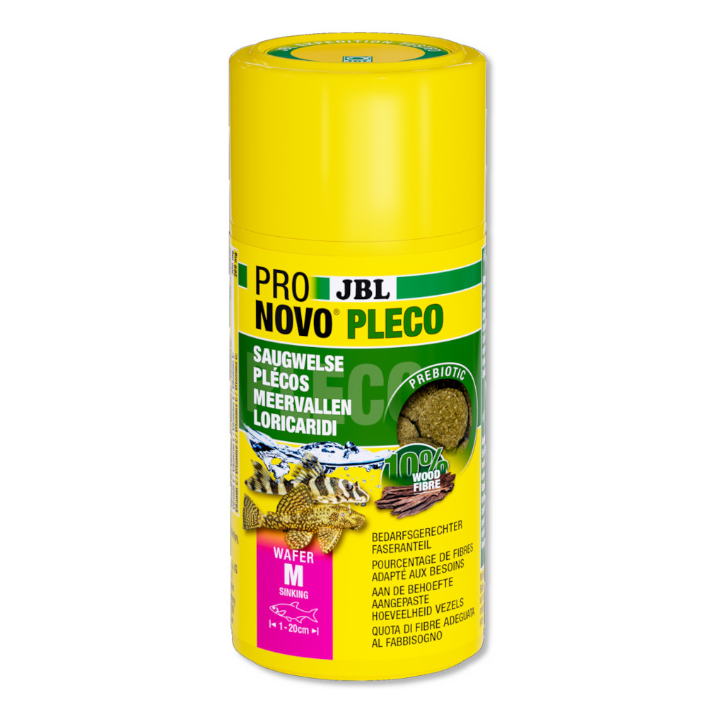 JBL PRONOVO PLECO Wafer M 0,1 Liter
