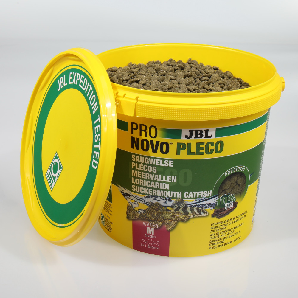 JBL PRONOVO PLECO Wafer M 5,5 Liter