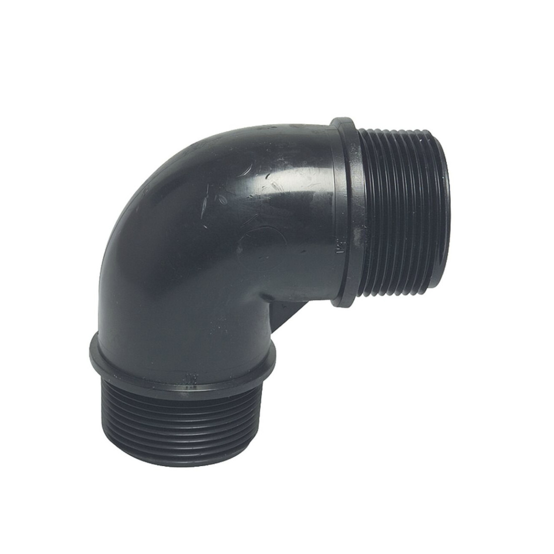 Winkel PP 1 1/2" 2 x Außengewinde