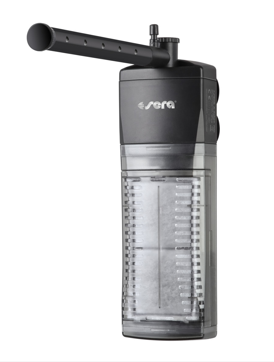 sera X-Edge 700 –Eckfilterfilter- Aquarium Innenfilter