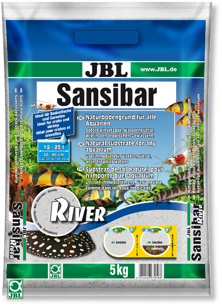 JBL Sansibar River heller feiner Bodengrund