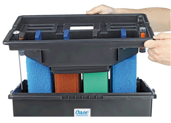 Oase BioSmart 36000 Durchlauffilter Schwämme