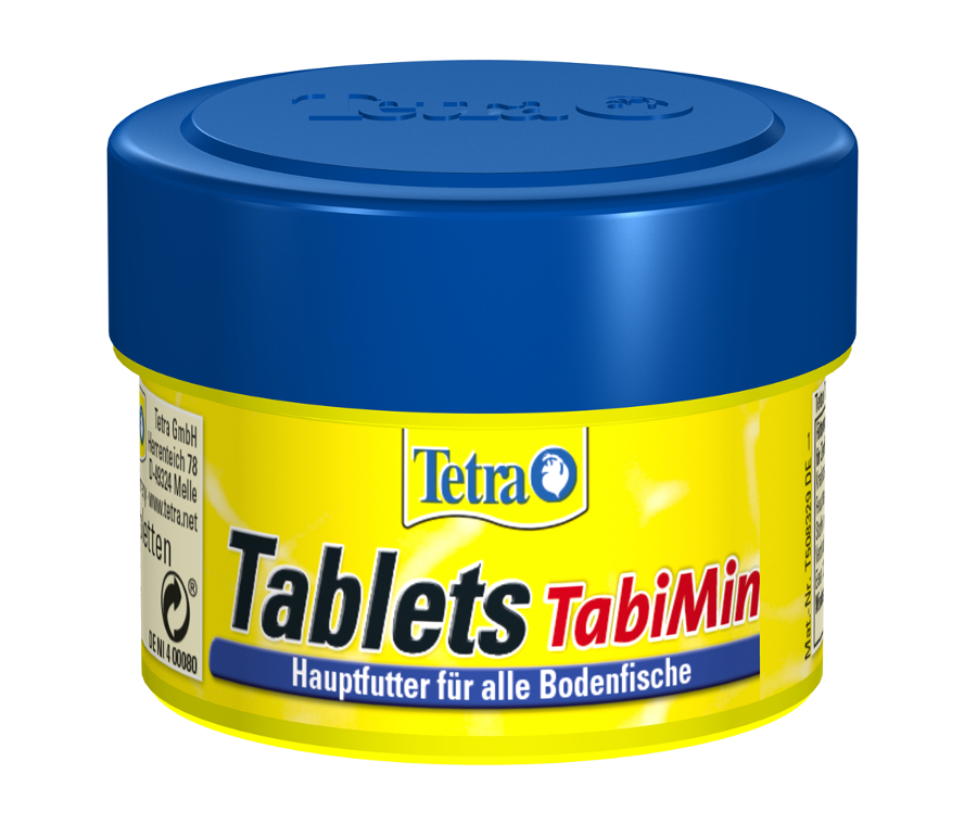 Tetra Tablets TabiMin 58 Tab. (Futtertabletten)