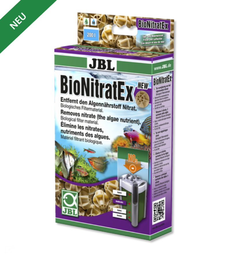 JBL BioNitratEx für Nitratenfernung (100 Stück)