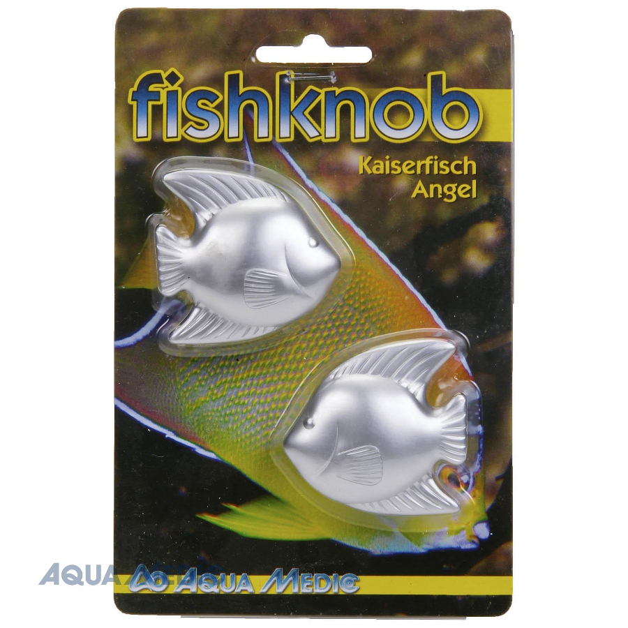 Türgriff-fishknob-Kaiserfisch / Paar