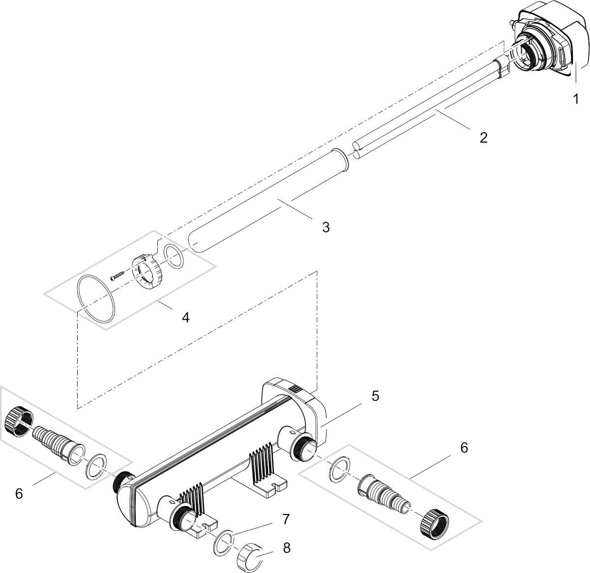 Oase Vitronic 36 W UVC Klärer