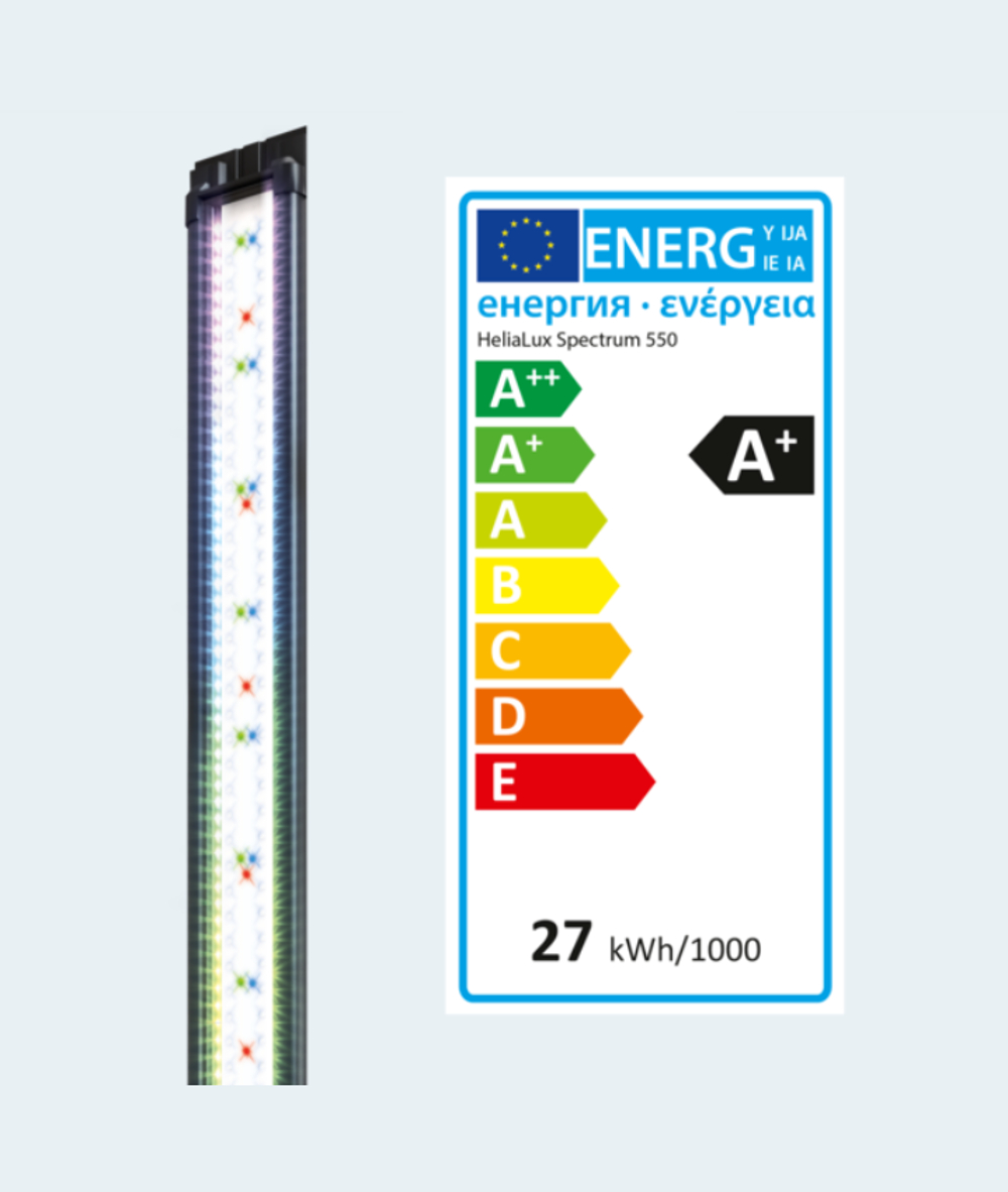 Juwel HeliaLux Spectrum LED Energielevel