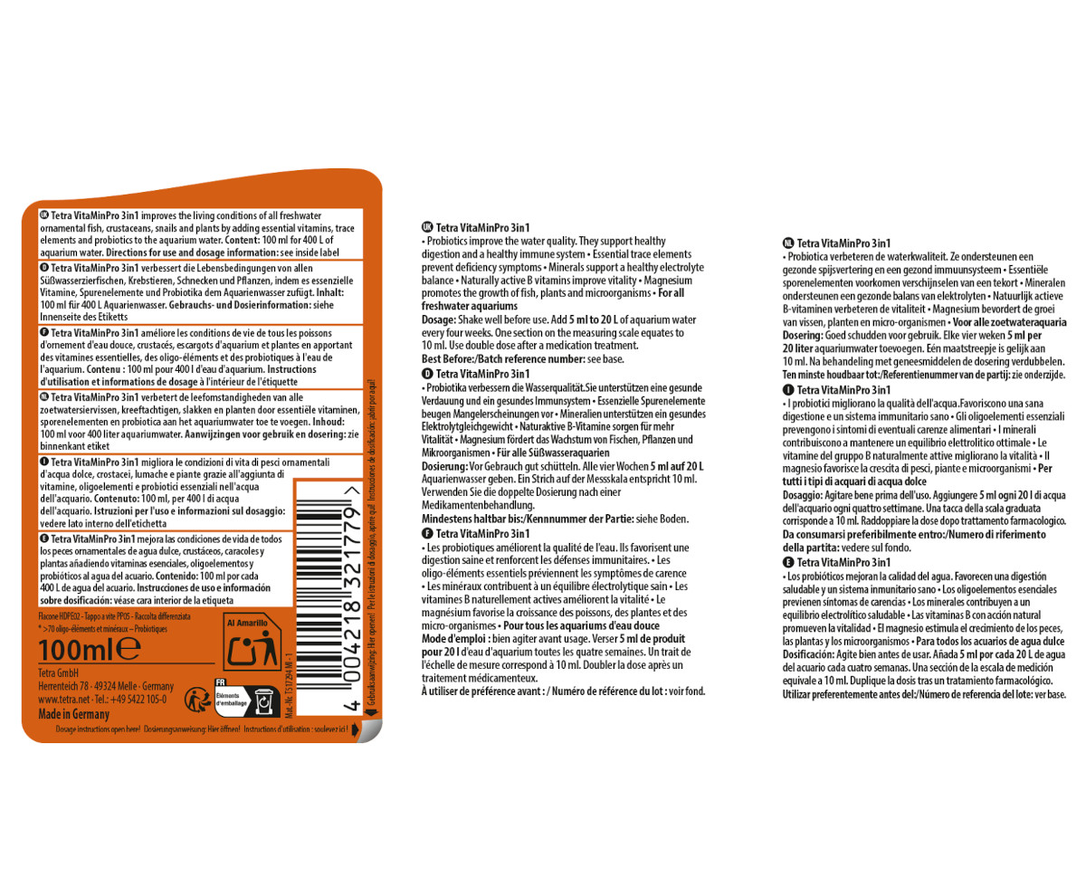  Tetra VitaMinPro 3in1 100 ml 