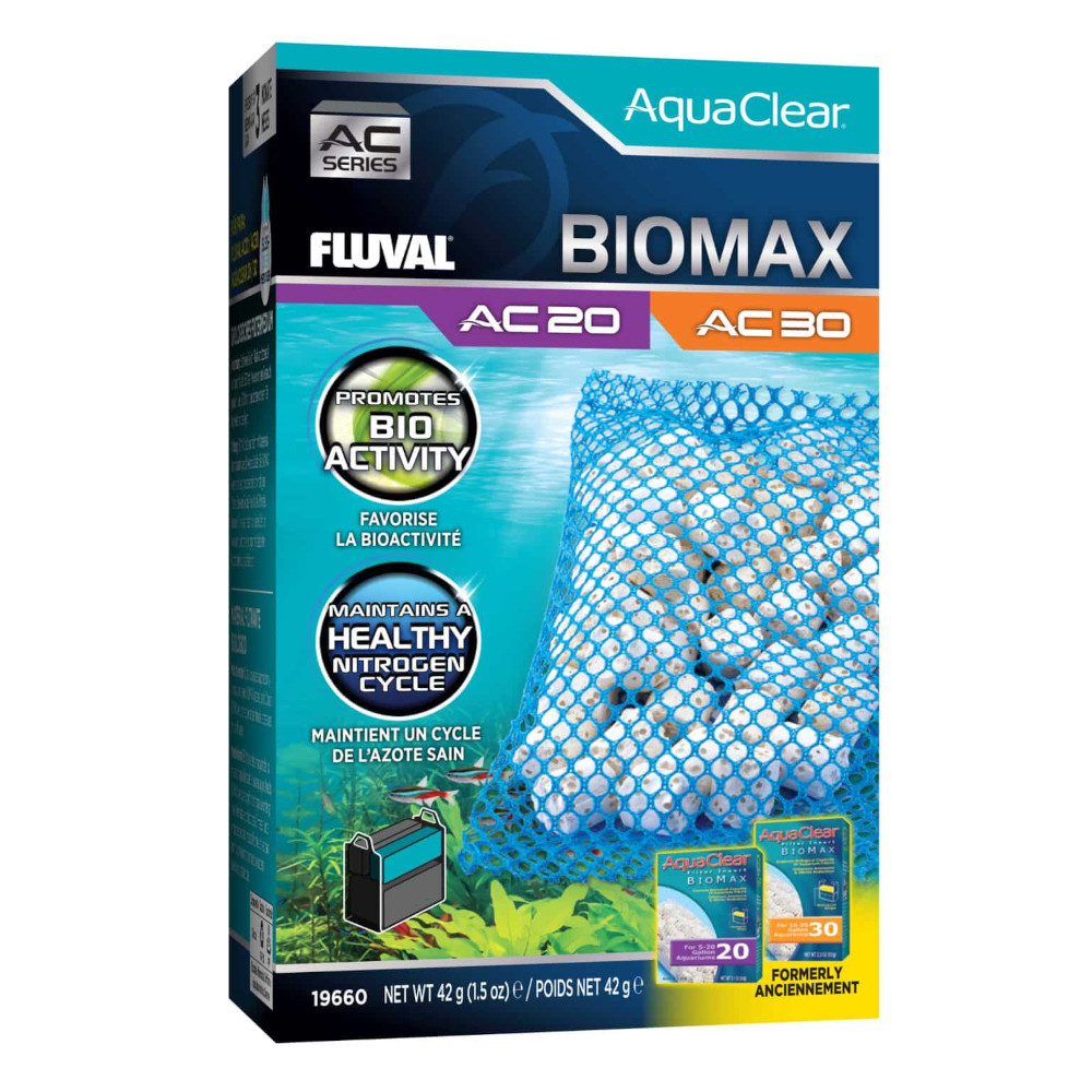 Fluval BIOMAX für den AquaClear AC20/AC30 -Filtermedium-