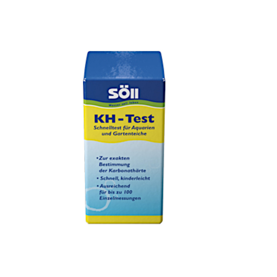 Söll KH-Test ca. 100 Tests (Tröpfchentest)