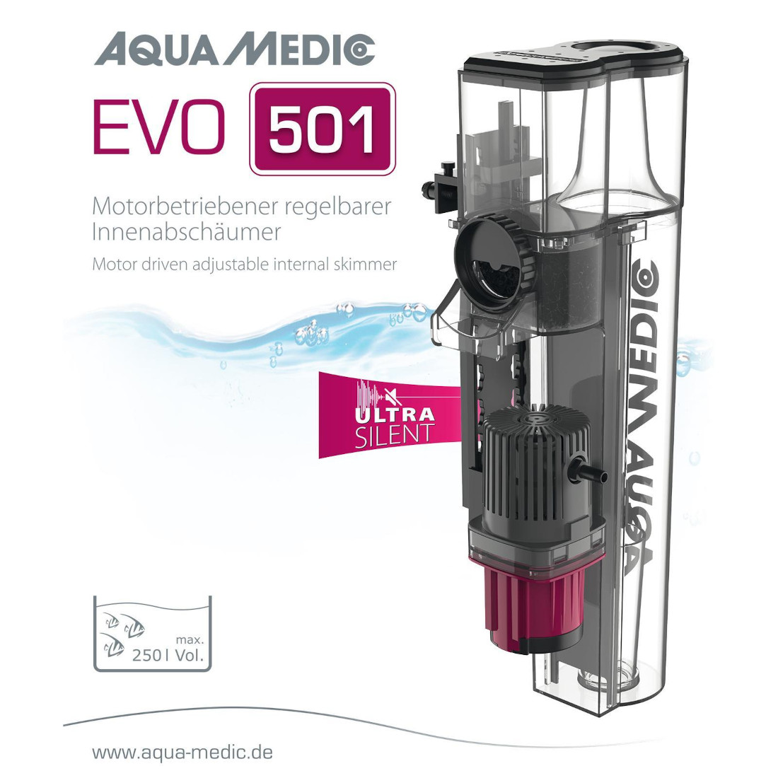 Aqua Medic EVO 501 Innenabschäumer