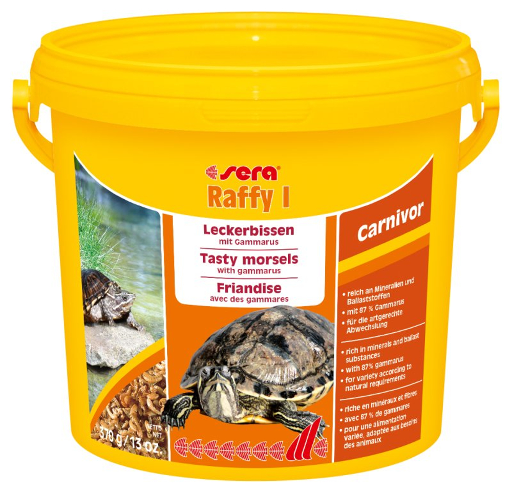 sera Raffy I 3.800 ml Leckerbissen