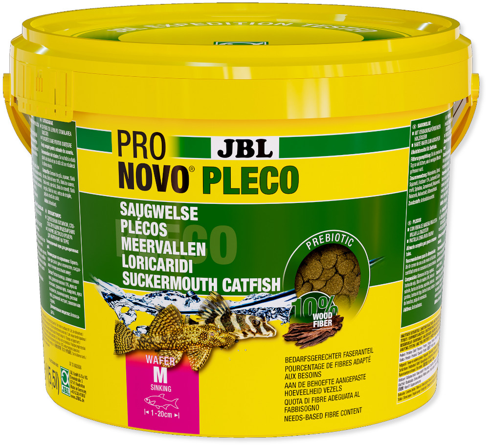 JBL PRONOVO PLECO Wafer M 5,5 Liter