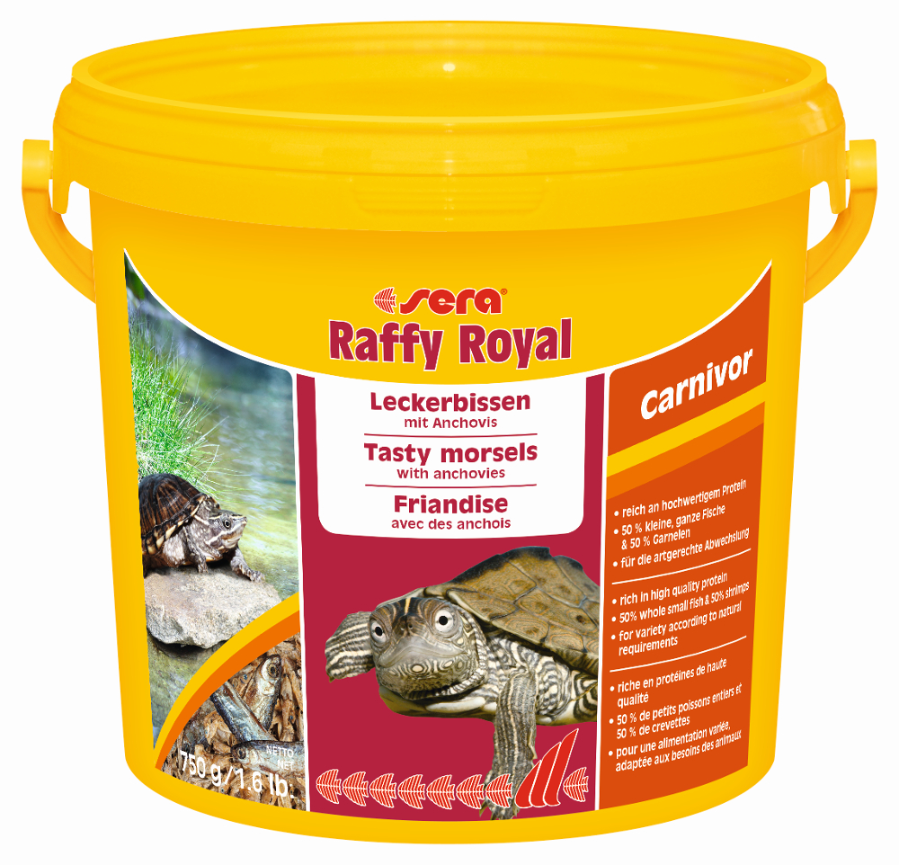 sera Raffy Royal 3,8 l Leckerbissen 